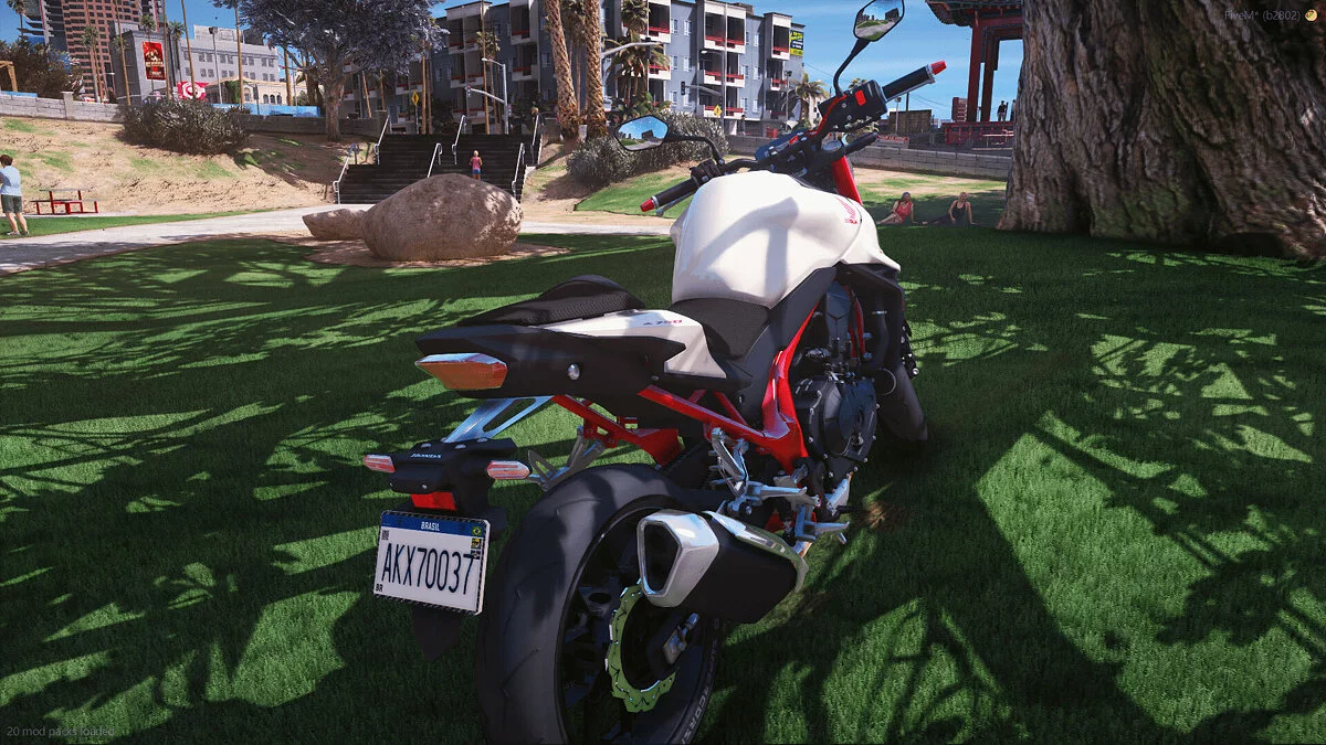 Honda CB 750 Hornet 2023 v1.2 / GTA 5