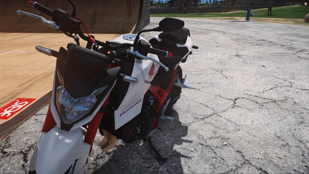 Honda CB 750 Hornet 2023 v1.2 / GTA 5
