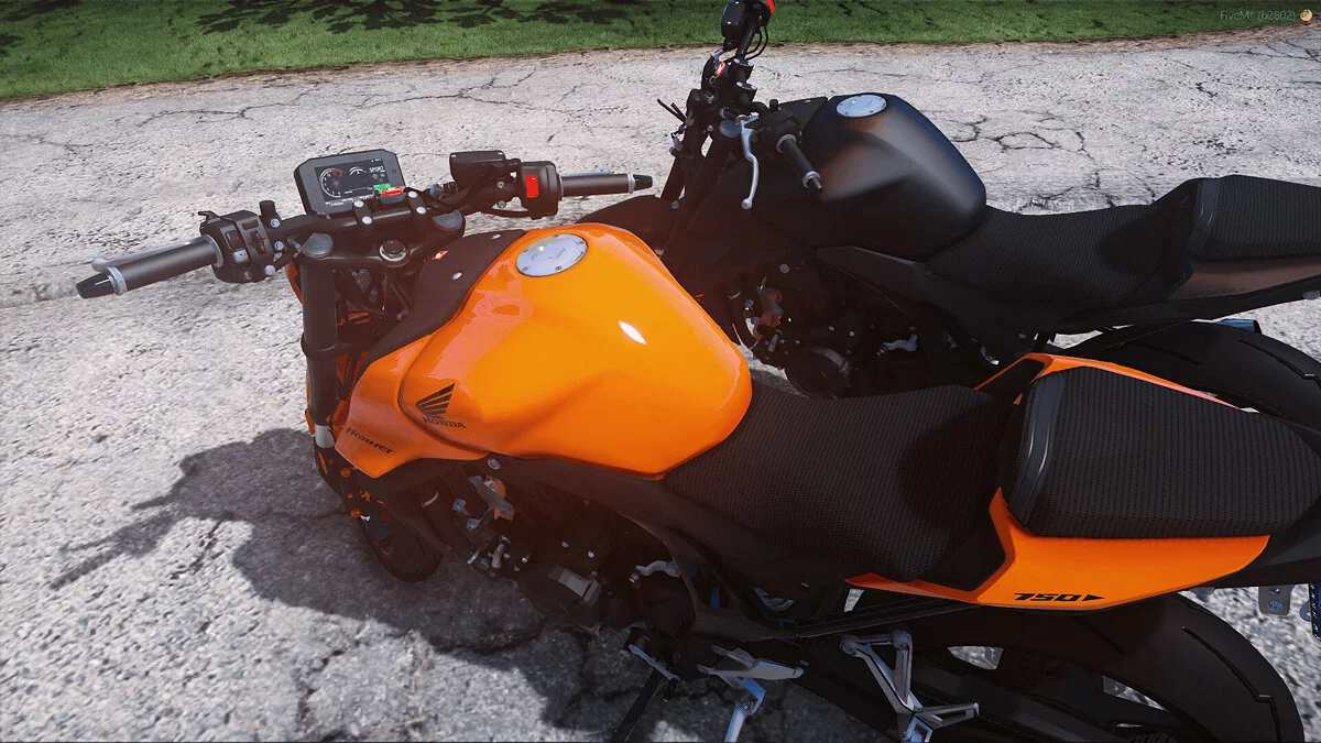 Honda CB 750 Hornet 2023 v1.2 / GTA 5