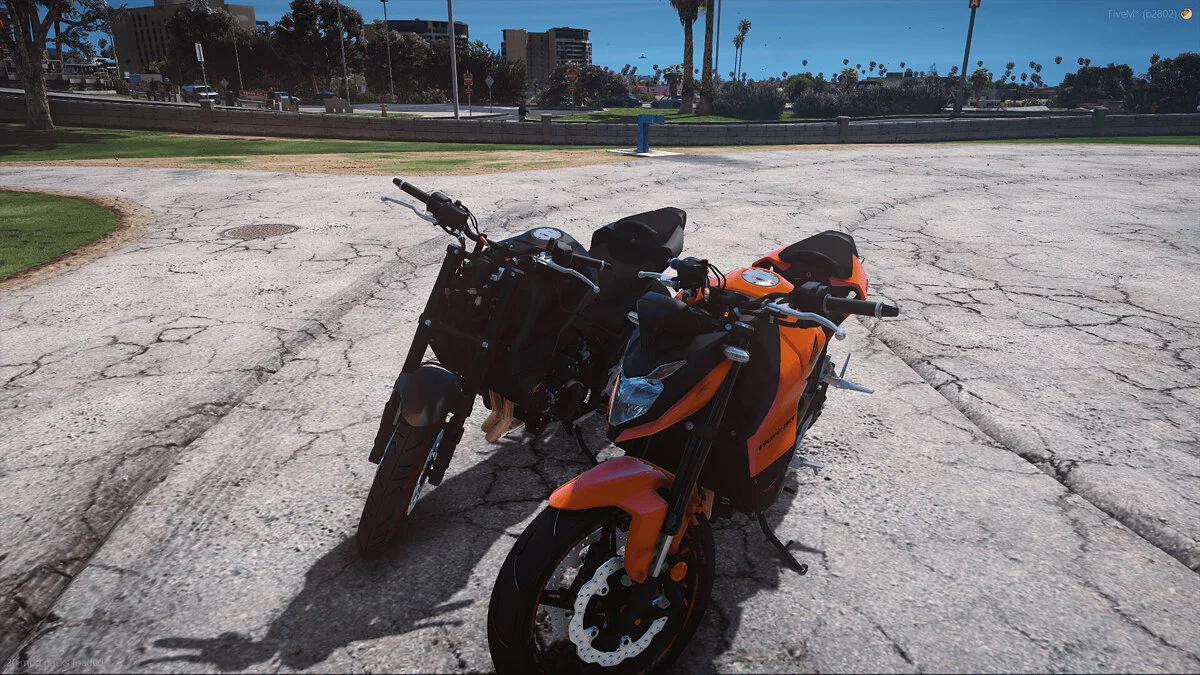 Honda CB 750 Hornet 2023 v1.2 / GTA 5