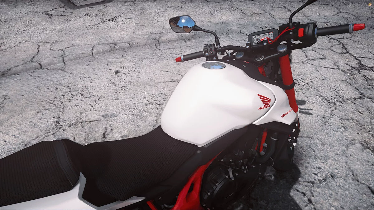 Honda CB 750 Hornet 2023 v1.2 / GTA 5