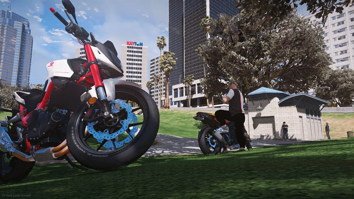 Honda CB 750 Hornet 2023 v1.2 / GTA 5