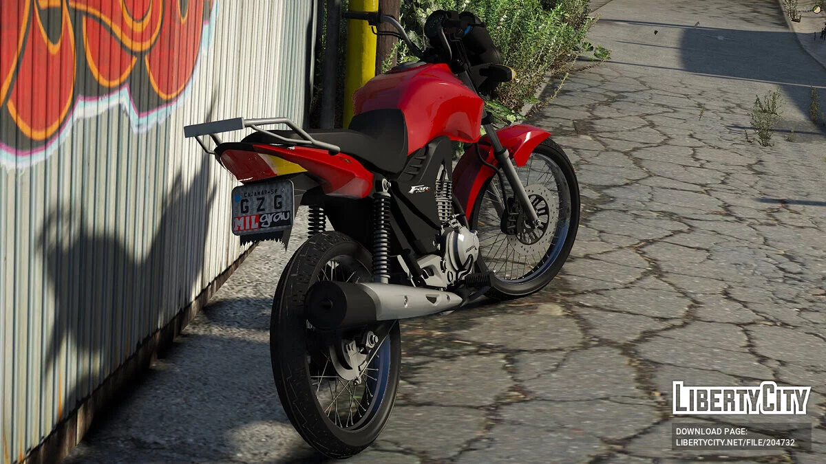 Honda Fan 150 Mix v1.0 / GTA 5
