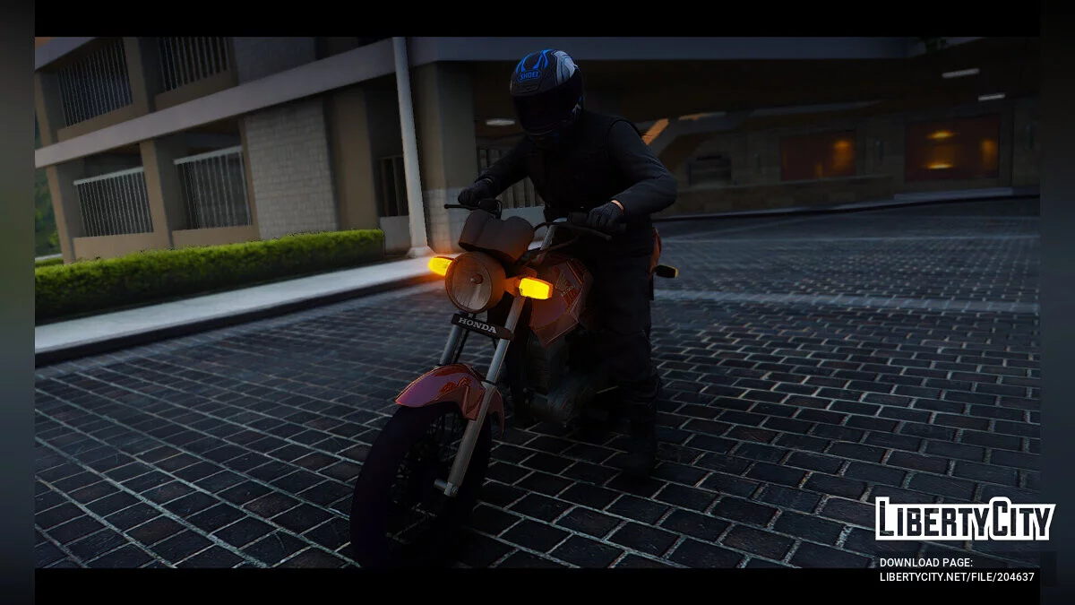 Honda Titan (Standart) v1.0 / GTA 5