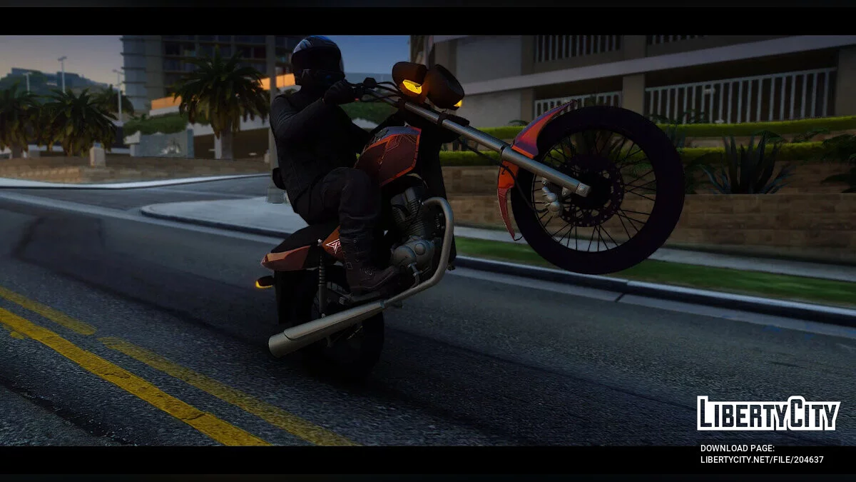 Honda Titan (Standart) v1.0 / GTA 5