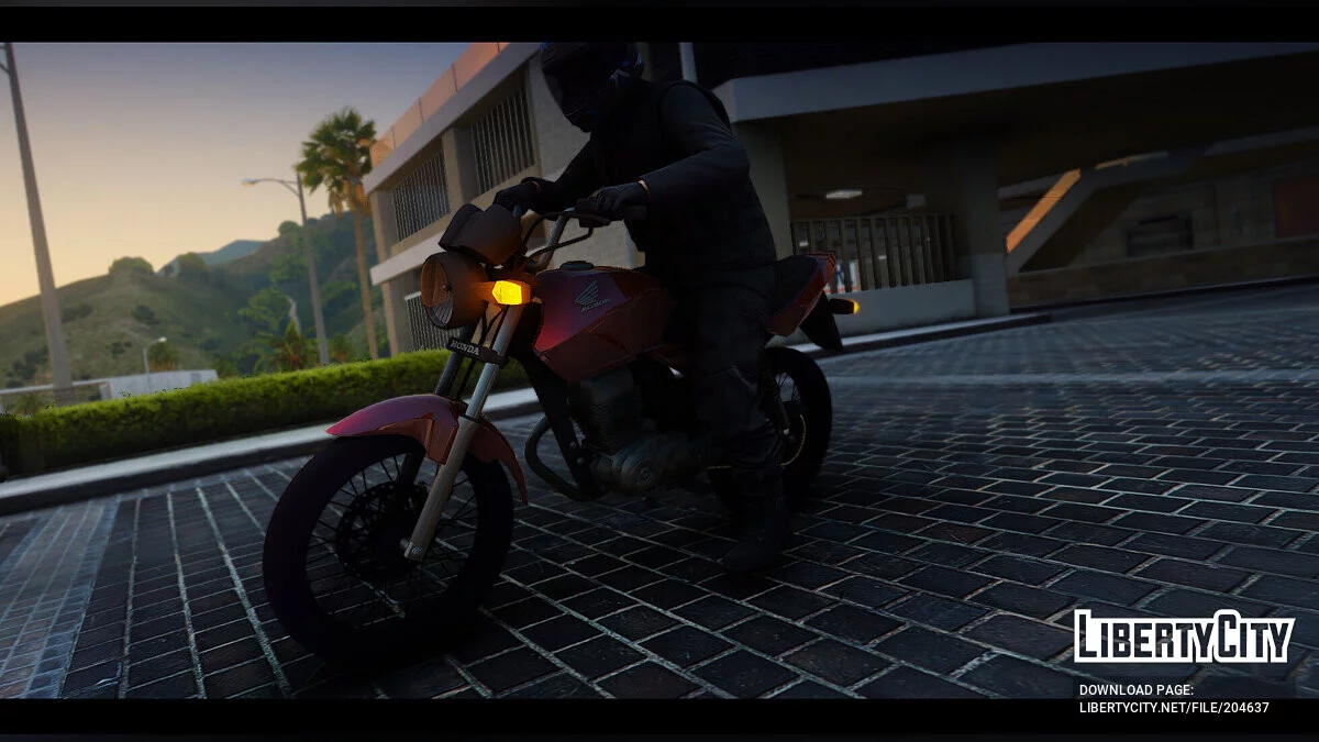 Honda Titan (Standart) v1.0 / GTA 5