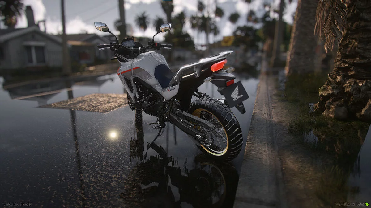 Honda Transalp 2023 / GTA 5