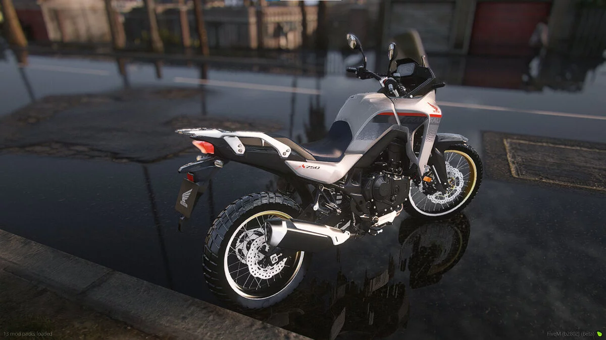 Honda Transalp 2023 / GTA 5