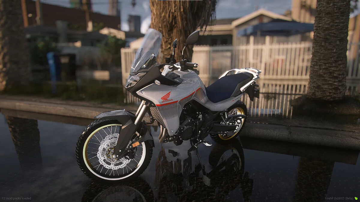 Honda Transalp 2023 / GTA 5