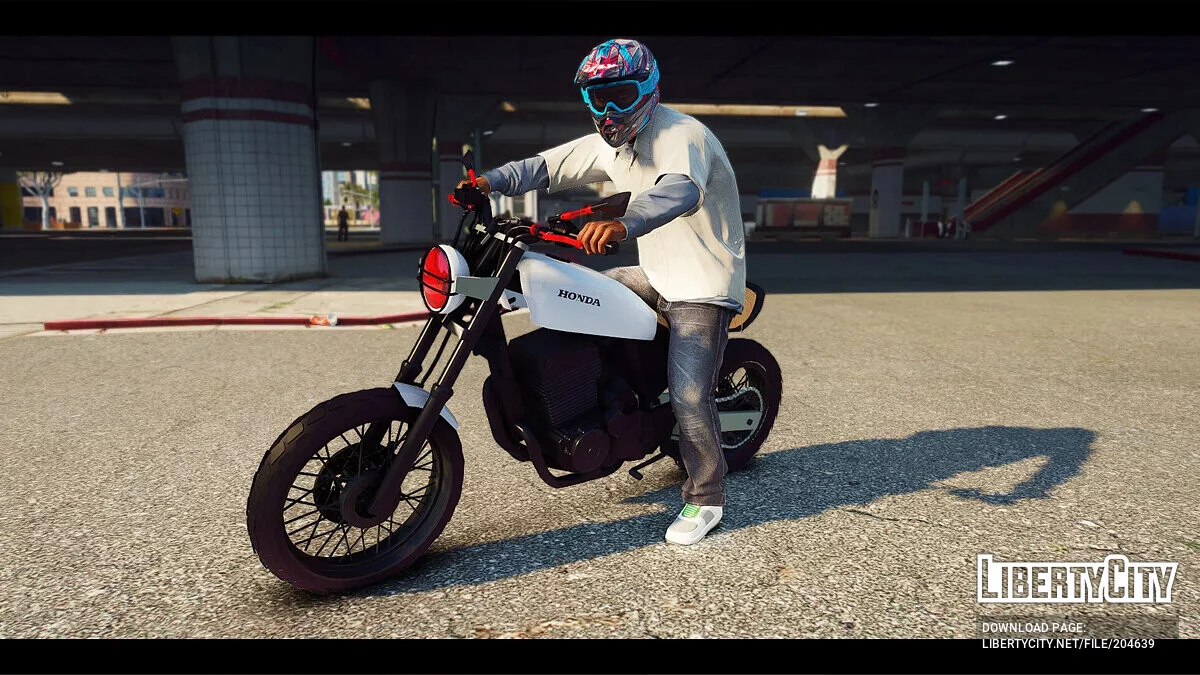 Honda Twister 250 Paragon v1.0 / GTA 5