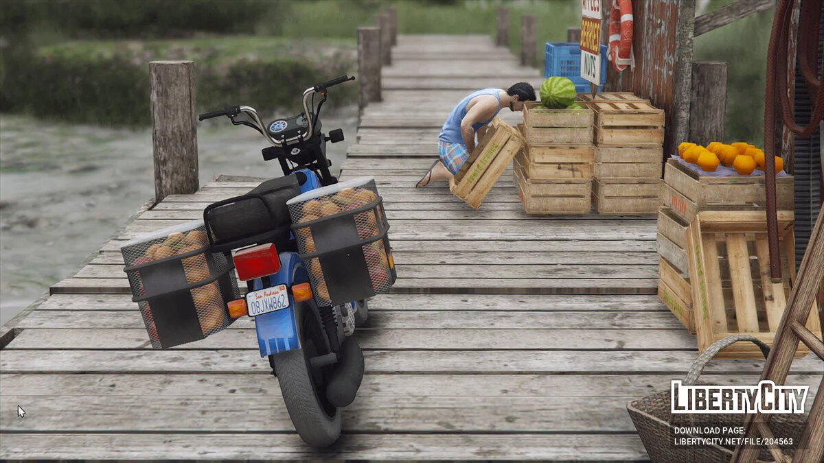 TVS XL100 Heavy Duty v1.0 / GTA 5