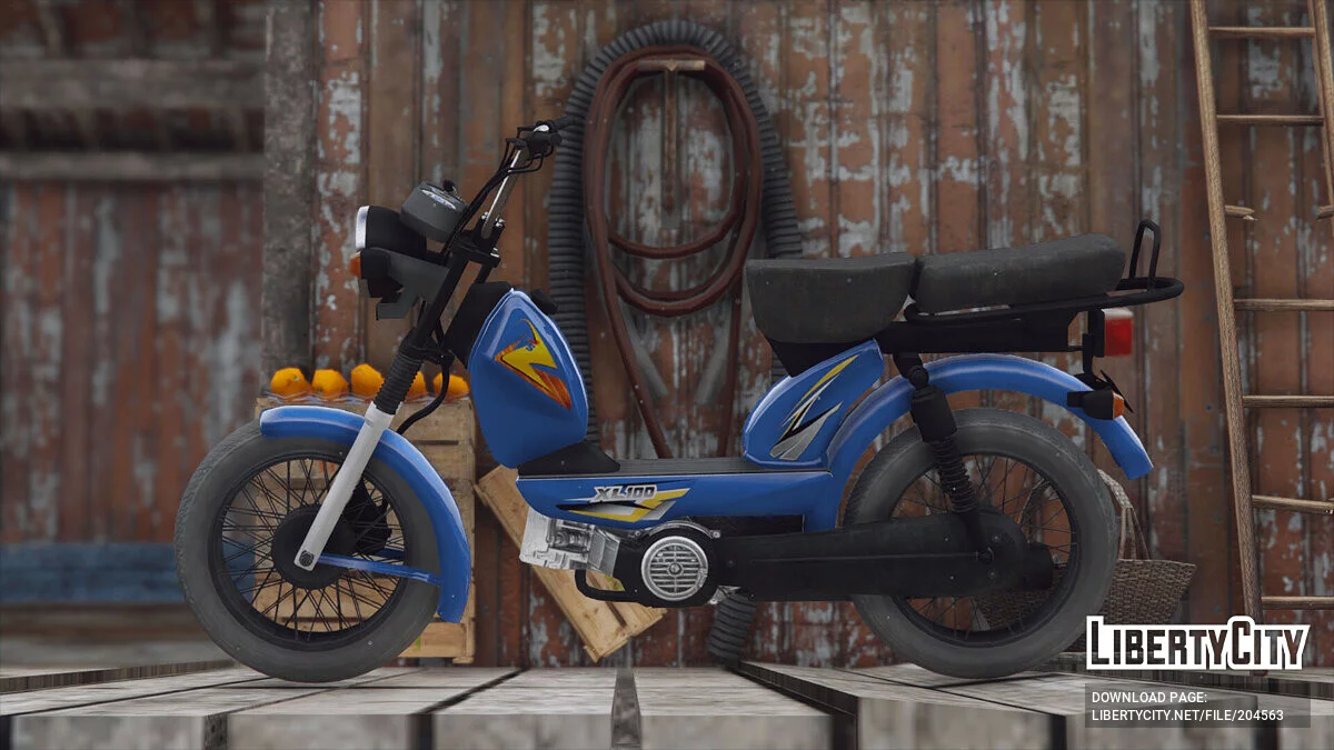 TVS XL100 Heavy Duty v1.0 / GTA 5