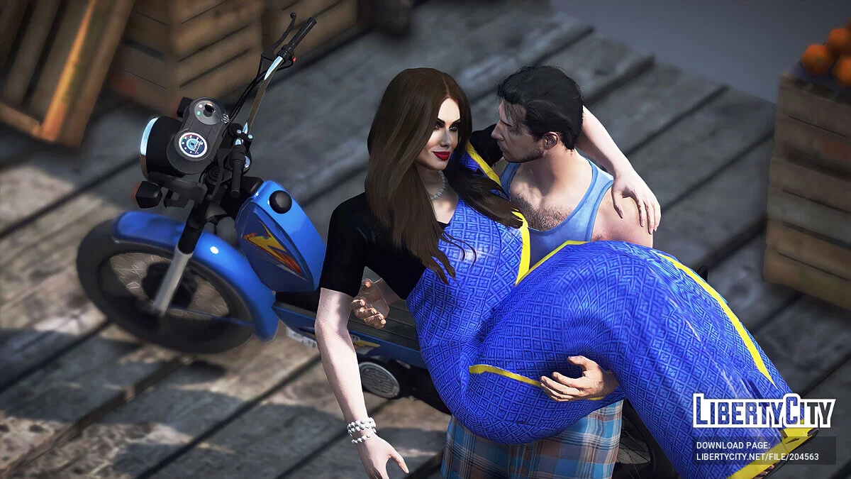 TVS XL100 Heavy Duty v1.0 / GTA 5