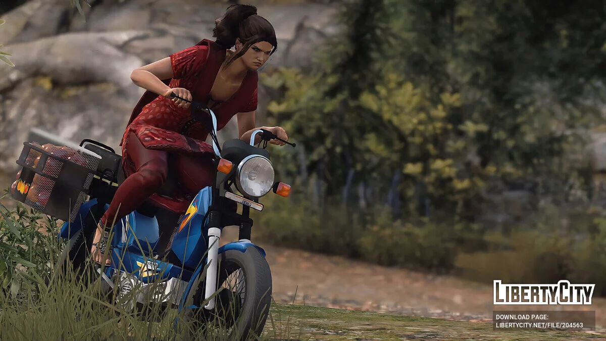 TVS XL100 Heavy Duty v1.0 / GTA 5