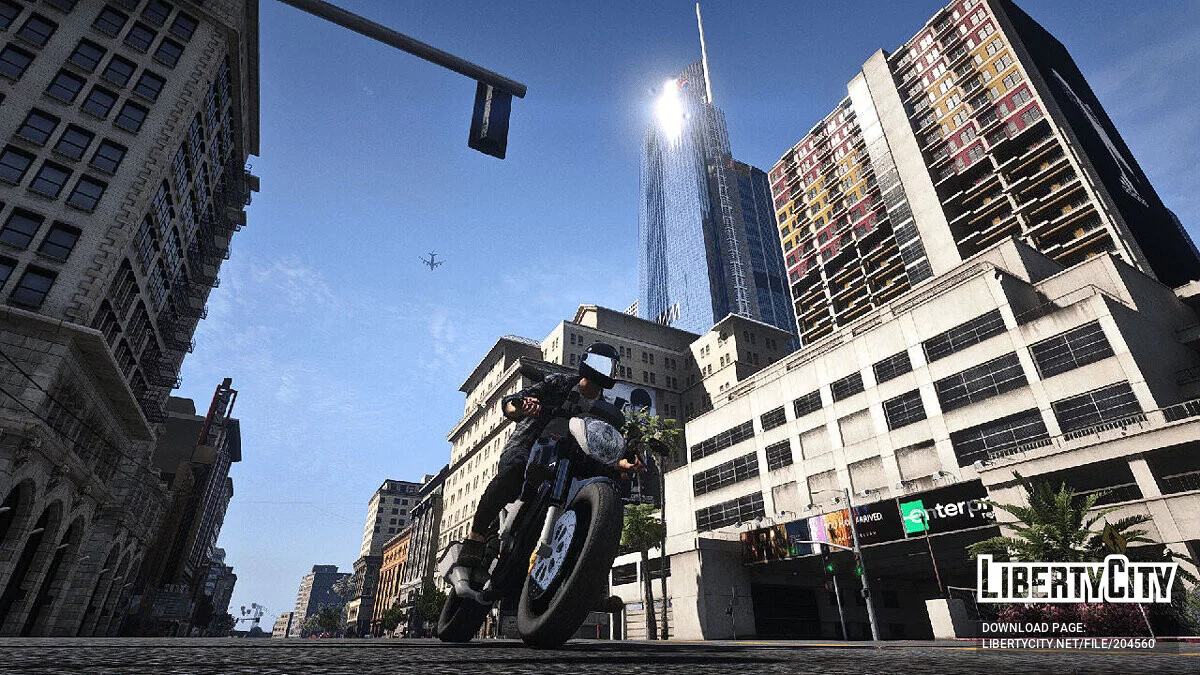 Yamaha FZ16 Mod v1.0 / GTA 5