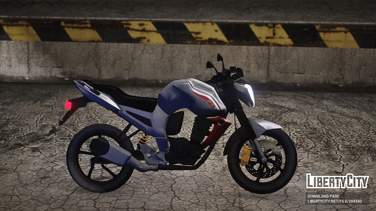 Yamaha FZ16 Mod v1.0 / GTA 5
