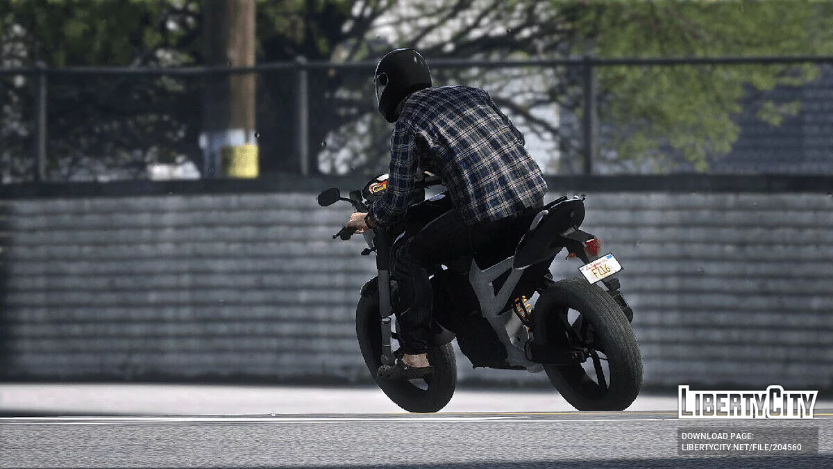 Yamaha FZ16 Mod v1.0 / GTA 5