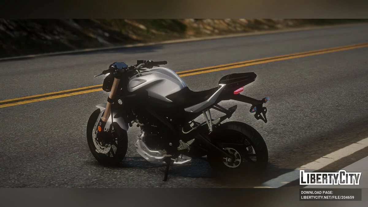 Yamaha MT-125 v1.0 / GTA 5