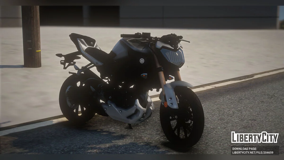 Yamaha MT-125 v1.0 / GTA 5