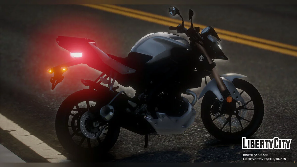Yamaha MT-125 v1.0 / GTA 5