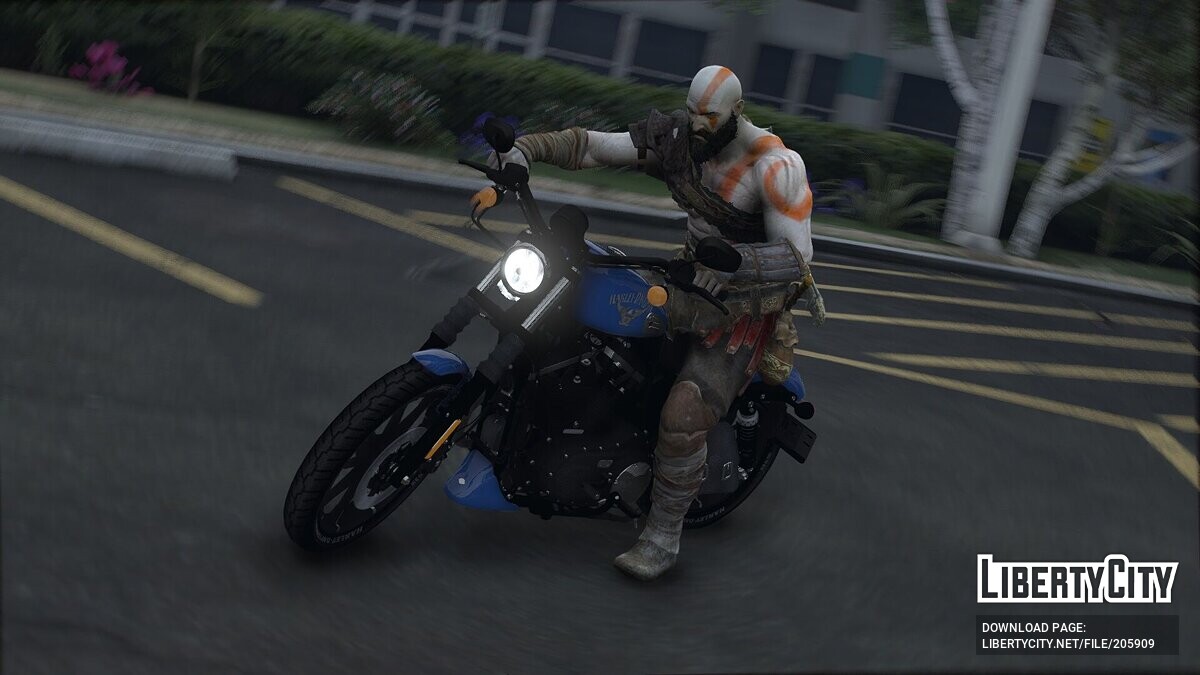 Скачать 2017 Harley Davidson XL883N Sportster Iron 883 для GTA 5