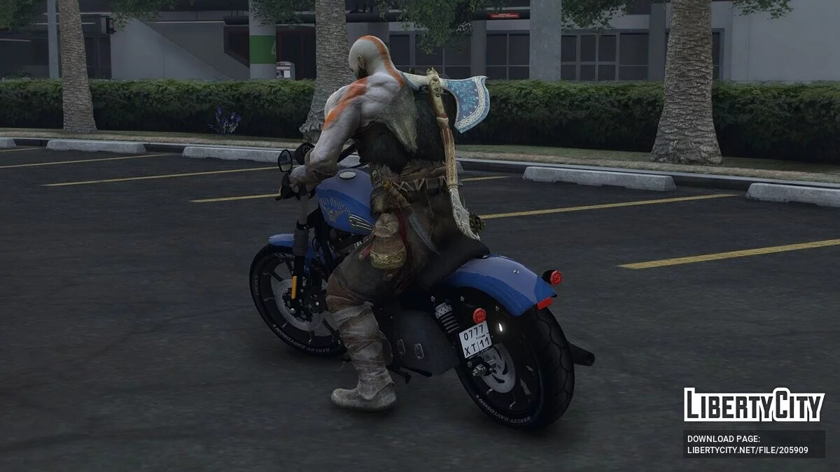 2017 Harley Davidson XL883N Sportster Iron 883 / GTA 5