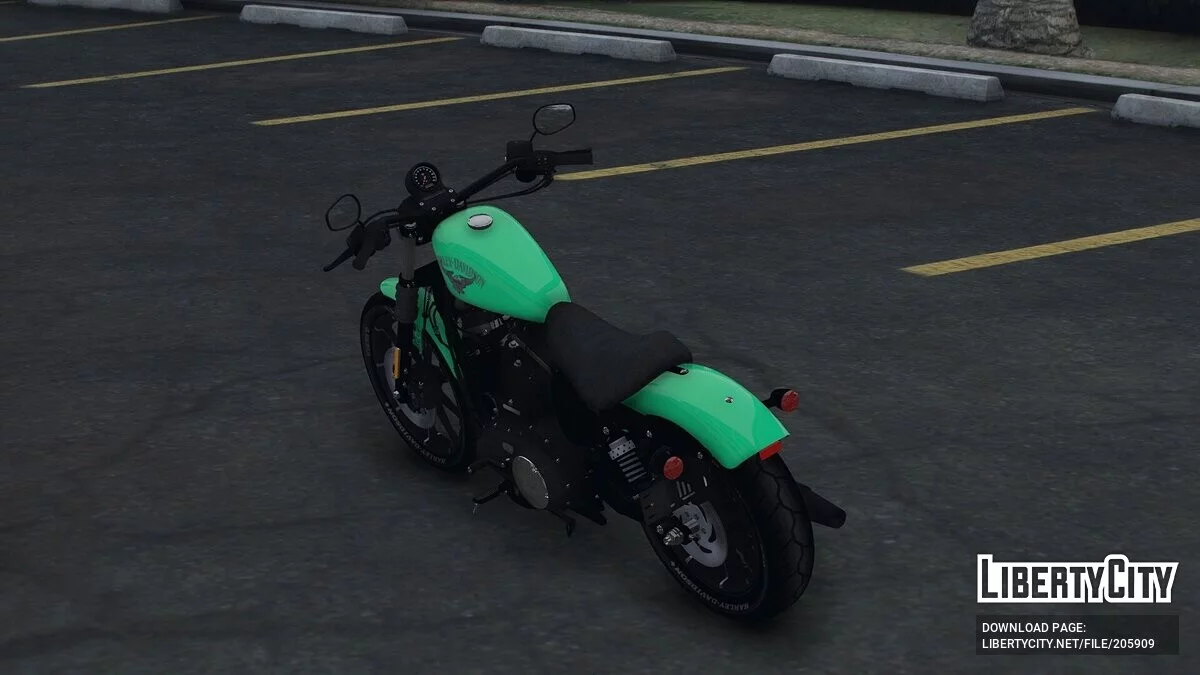 2017 Harley Davidson XL883N Sportster Iron 883 / GTA 5