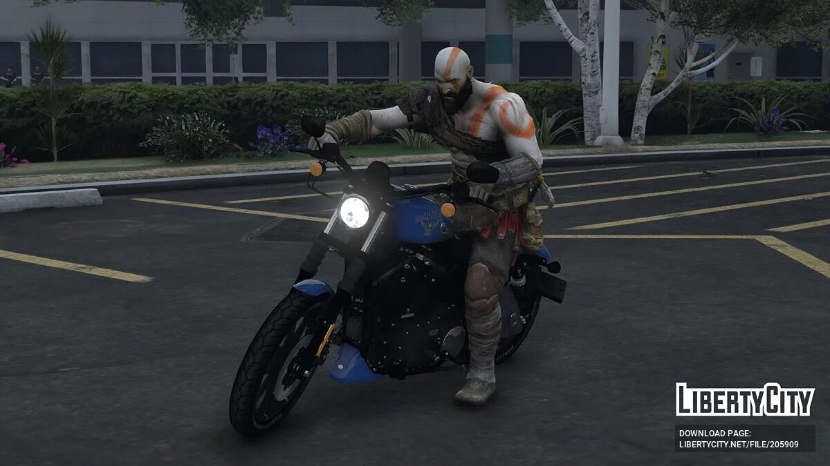2017 Harley Davidson XL883N Sportster Iron 883 / GTA 5