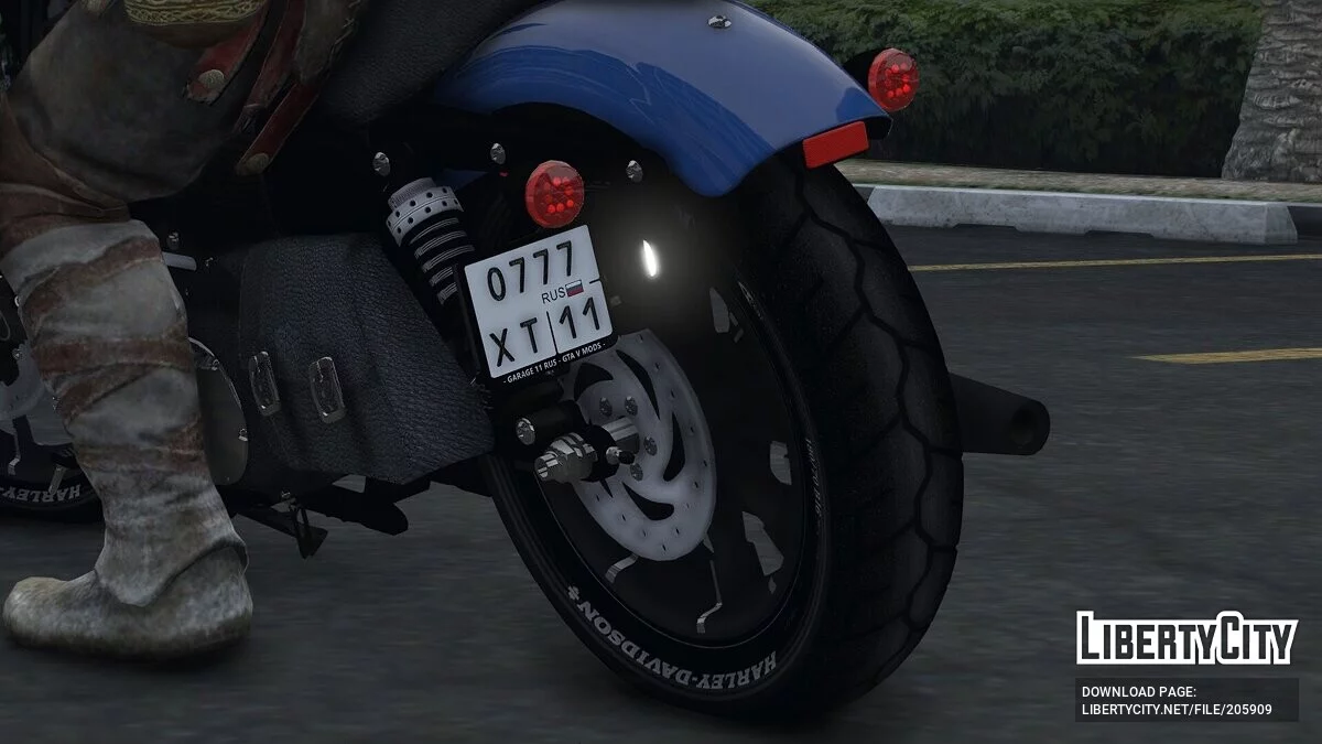 2017 Harley Davidson XL883N Sportster Iron 883 / GTA 5