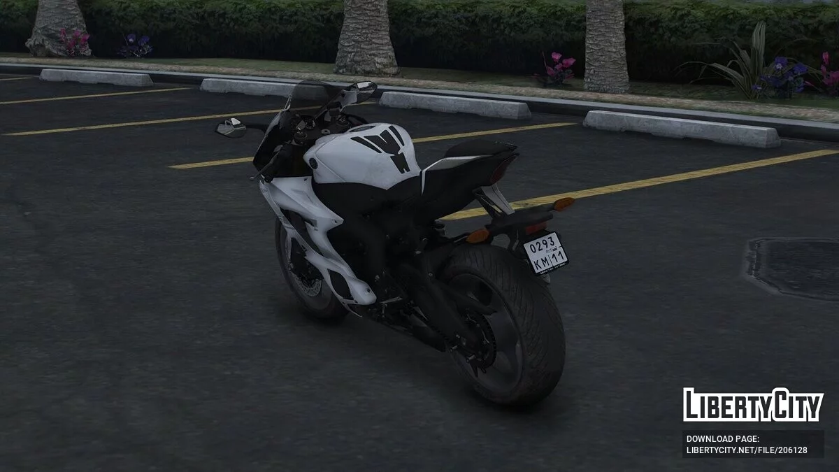 2017 Yamaha YZF R6 / GTA 5