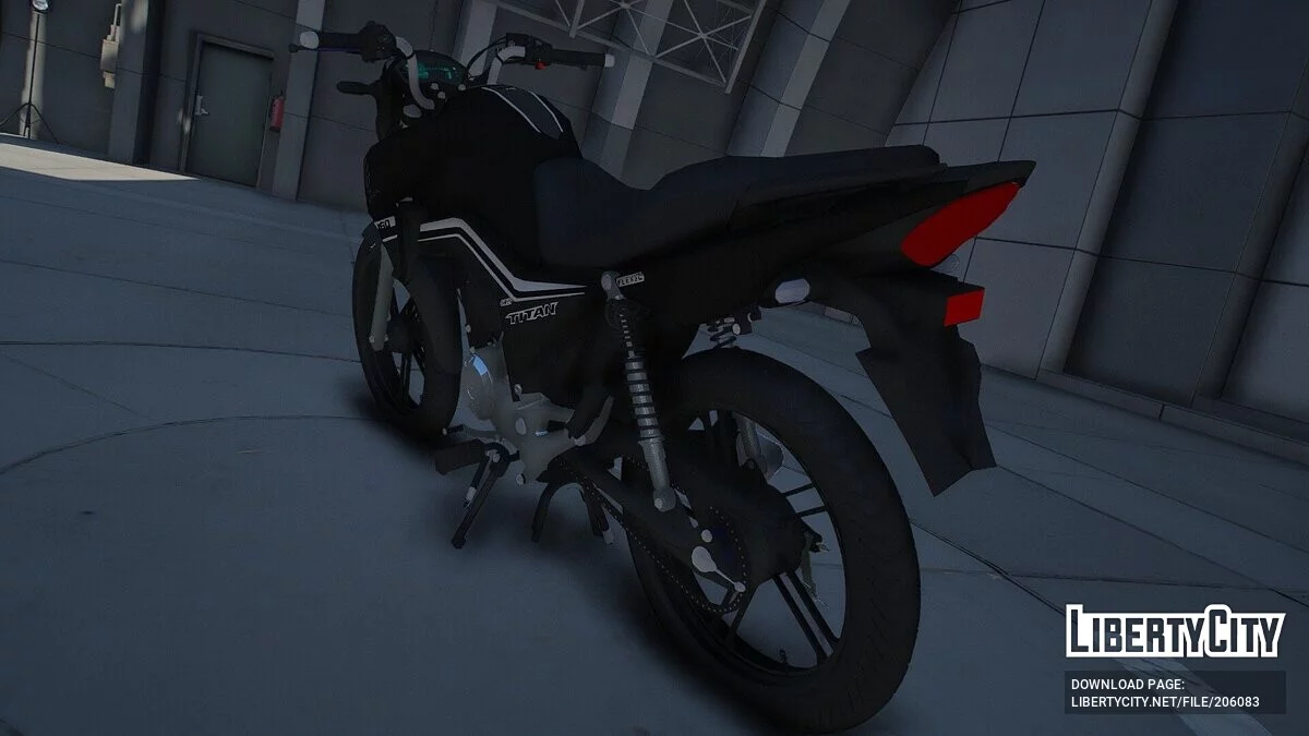 HONDA CG 160 2020 v1.0 / GTA 5