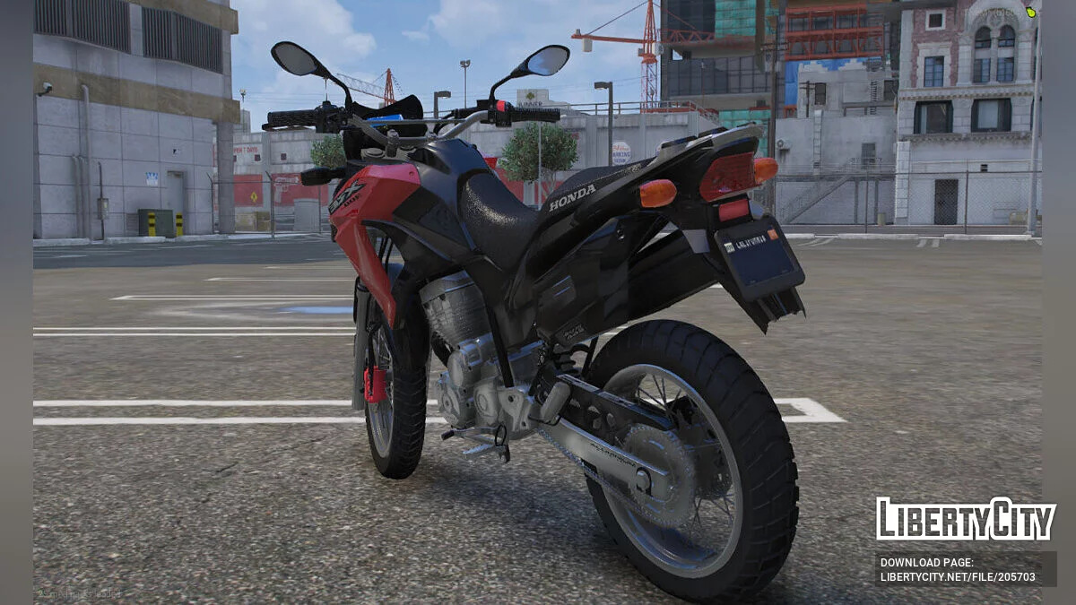 Honda XRE 300 / GTA 5