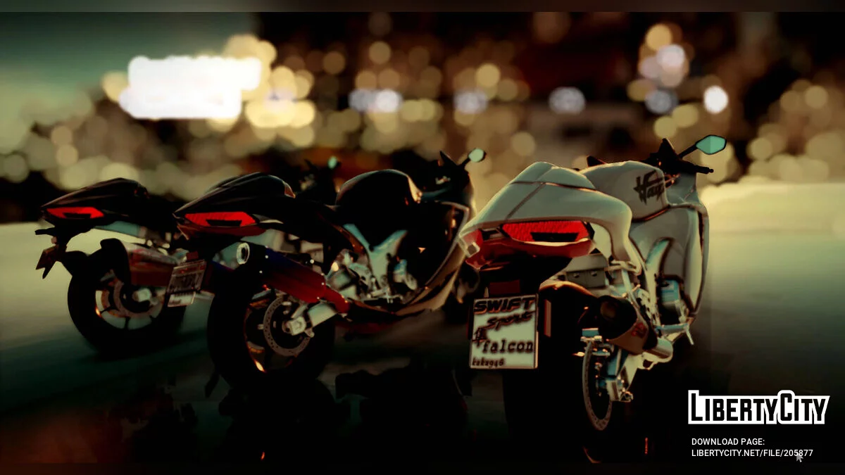 Suzuki Hayabusa 2024 v1.0 / GTA 5