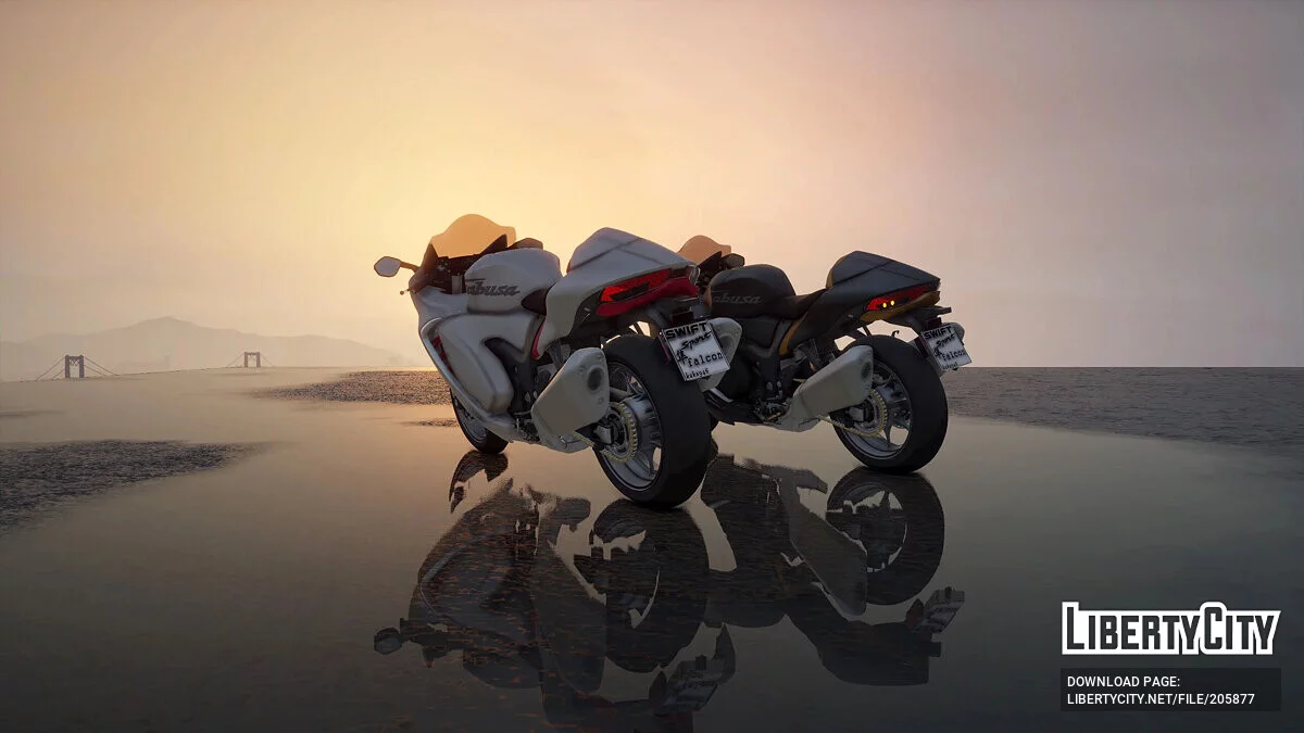 Suzuki Hayabusa 2024 v1.0 / GTA 5