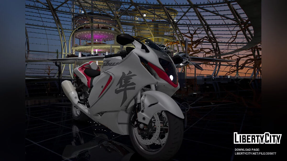 Suzuki Hayabusa 2024 v1.0 / GTA 5