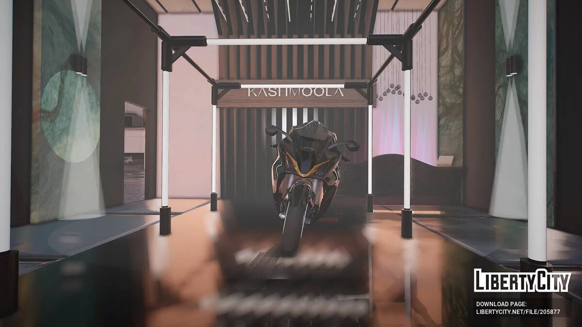 Suzuki Hayabusa 2024 v1.0 / GTA 5