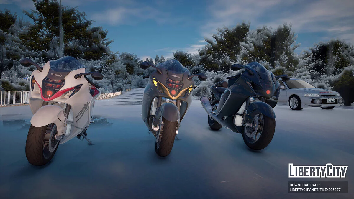 Suzuki Hayabusa 2024 v1.0 / GTA 5