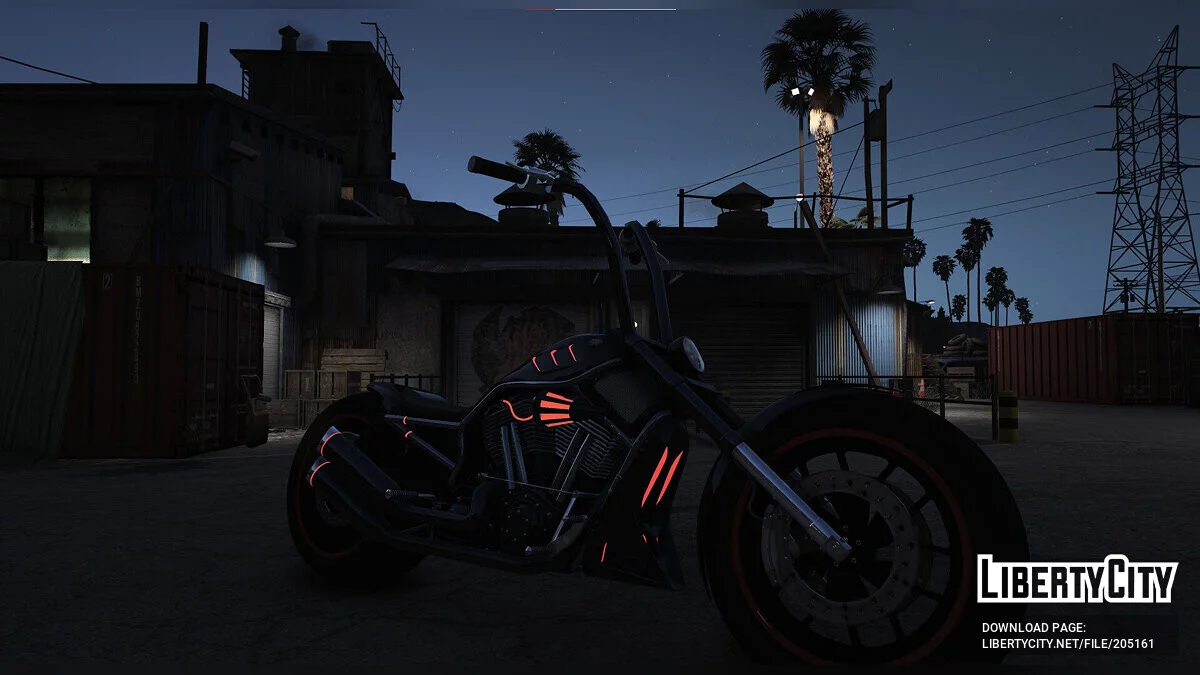 Western NightBlade Custom Ape Hangers / GTA 5