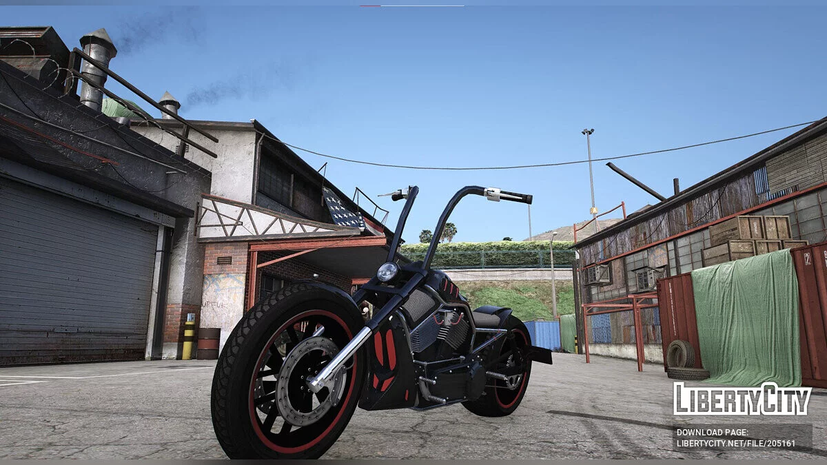 Western NightBlade Custom Ape Hangers / GTA 5