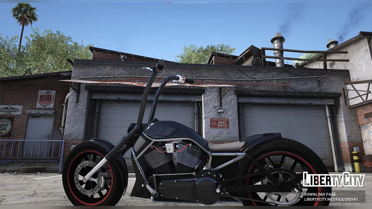 Western NightBlade Custom Ape Hangers / GTA 5