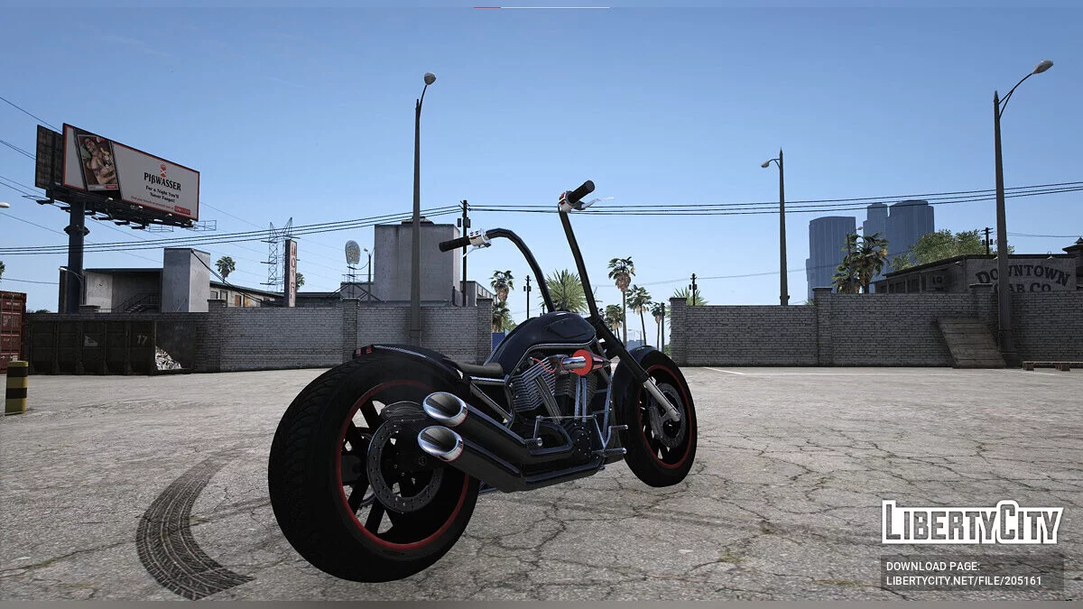 Western NightBlade Custom Ape Hangers / GTA 5