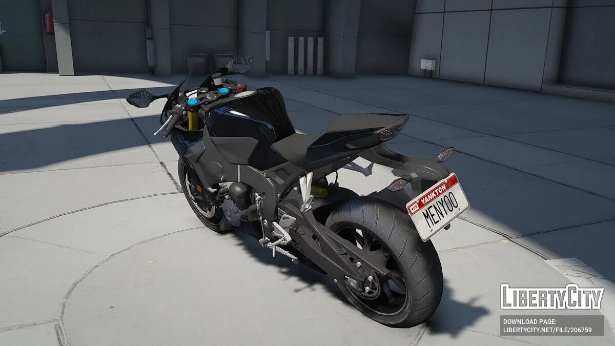 2017 Honda CBR / GTA 5