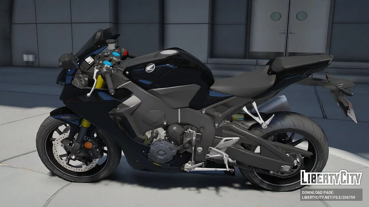 2017 Honda CBR / GTA 5