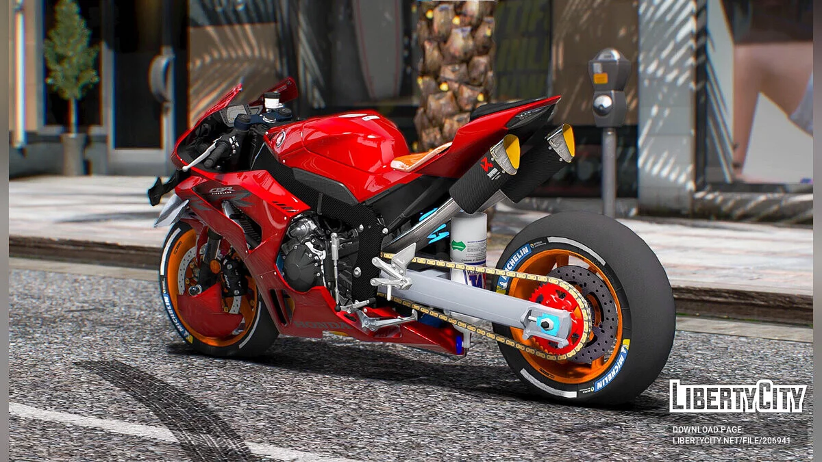 2020 Honda CBR10000RR-R Drag / GTA 5