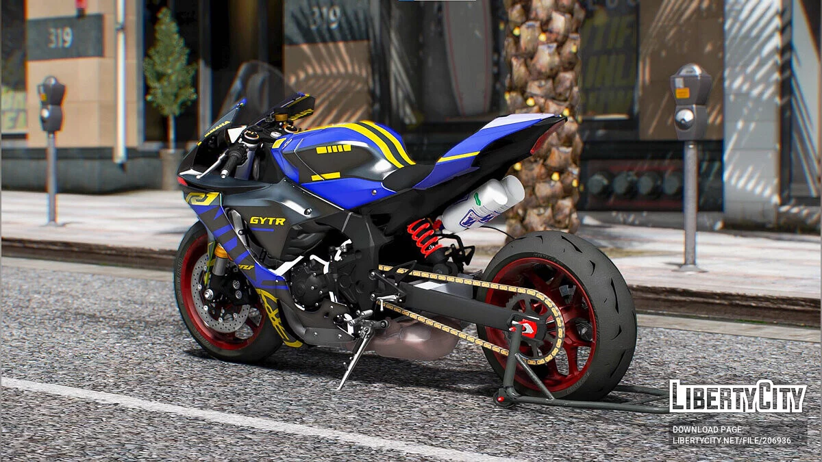 Customs Yamaha YZF R1 Drag / GTA 5