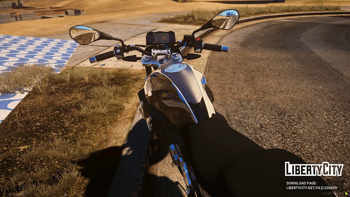 GS G-310R BMW v1.0 / GTA 5