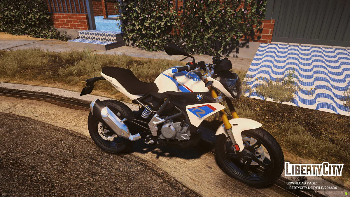 GS G-310R BMW v1.0 / GTA 5