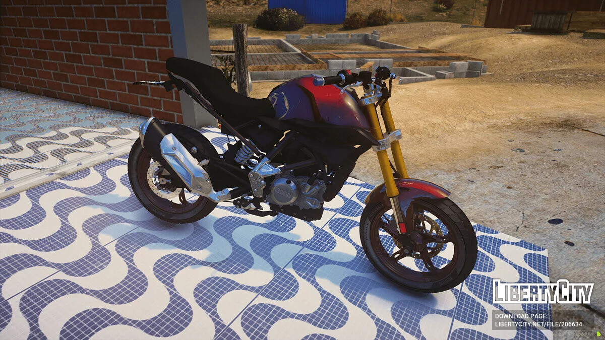 GS G-310R BMW v1.0 / GTA 5