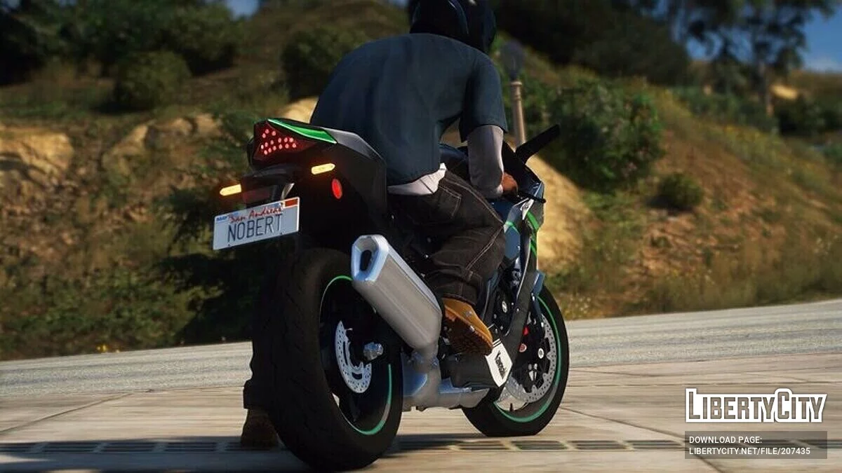 Kawasaki Ninja ZX10R KRT Edition 2024 / GTA 5