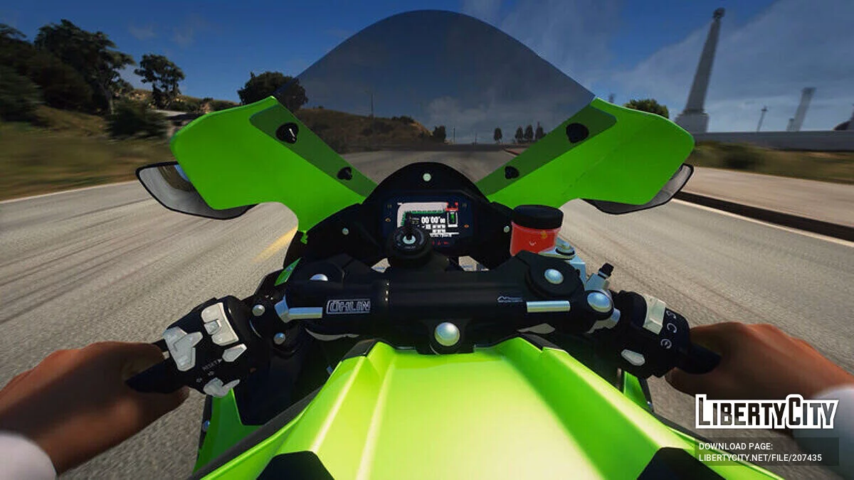 Kawasaki Ninja ZX10R KRT Edition 2024 / GTA 5